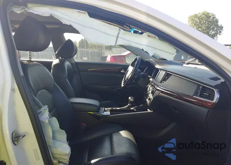 2017 Kia Cadenza Technology z USA, uszkodzony, nr VIN KNALC4J19H5091784